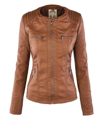 Yara - Damen Lederjacke