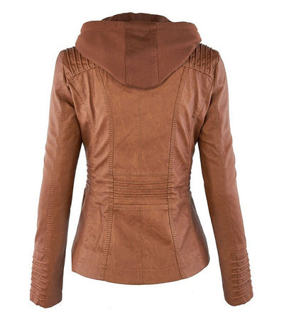Yara - Damen Lederjacke