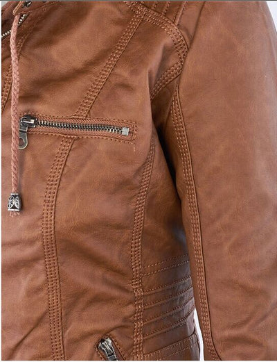 Yara - Damen Lederjacke