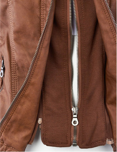 Yara - Damen Lederjacke
