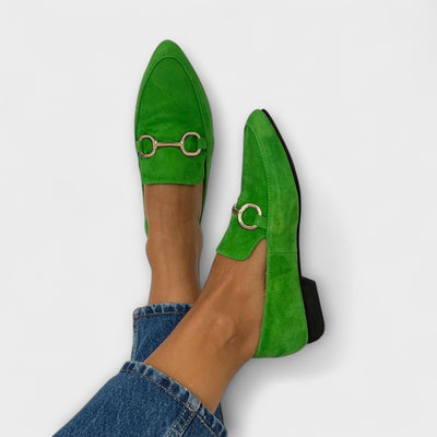 Kaia - Spitz zulaufende Schlupf-Ballerinas
