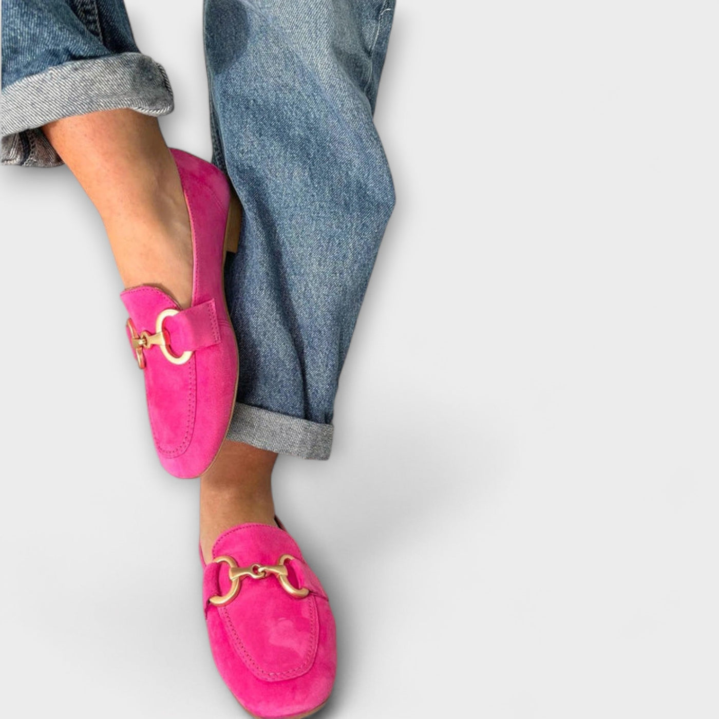 Indigo - Lässige Loafer