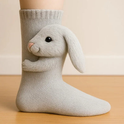 Voller Charme Tier-Socken