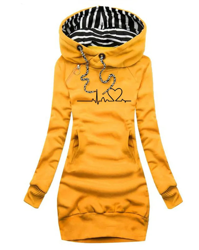 Sofia - Taillierter Mid-Length Pullover