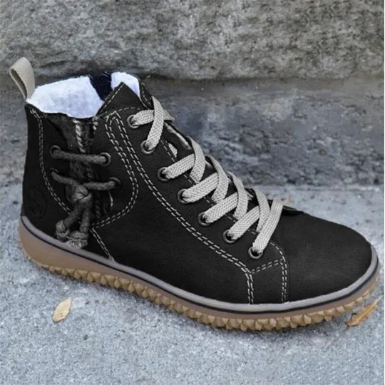 Guida - Wasserdichte Stiefeletten im Retro-Stil