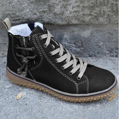 Guida - Wasserdichte Stiefeletten im Retro-Stil