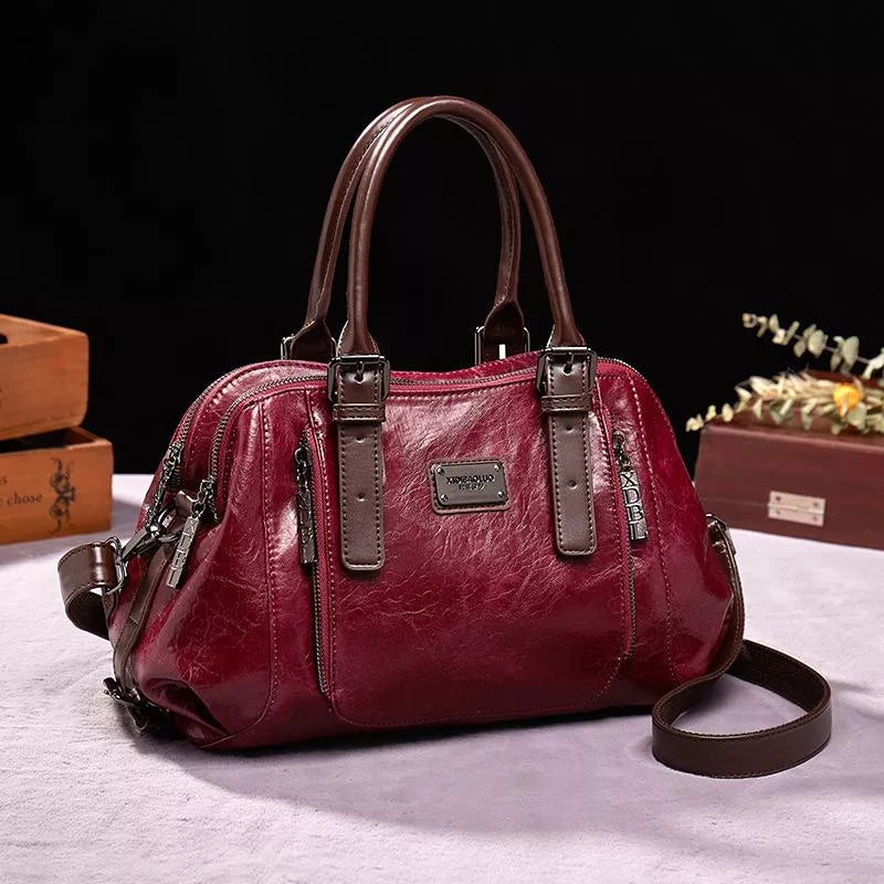 Nina - Schicke Ledertasche