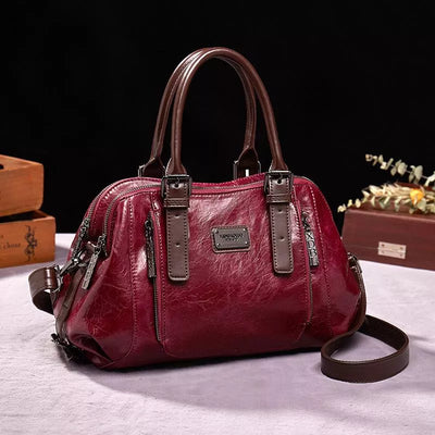 Nina - Schicke Ledertasche