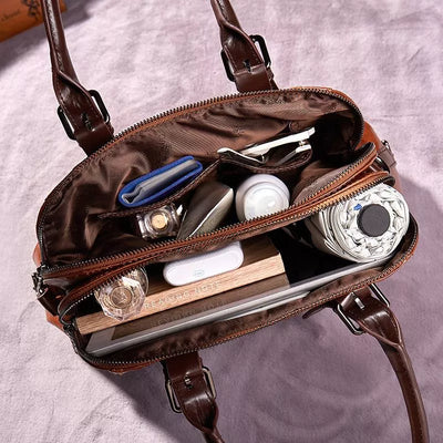 Nina - Schicke Ledertasche