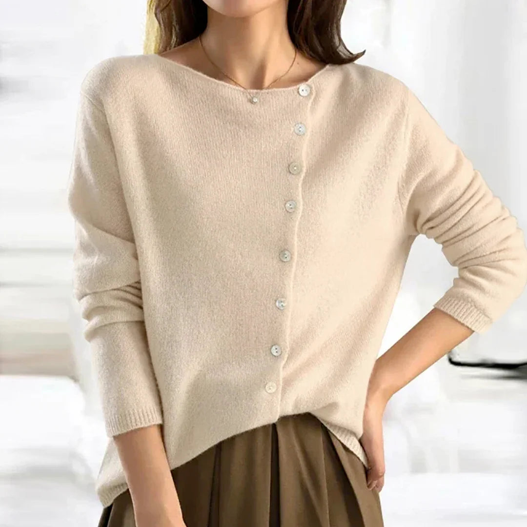 ALFIE | Elegante Alltagsstrickjacke