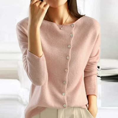 ALFIE | Elegante Alltagsstrickjacke
