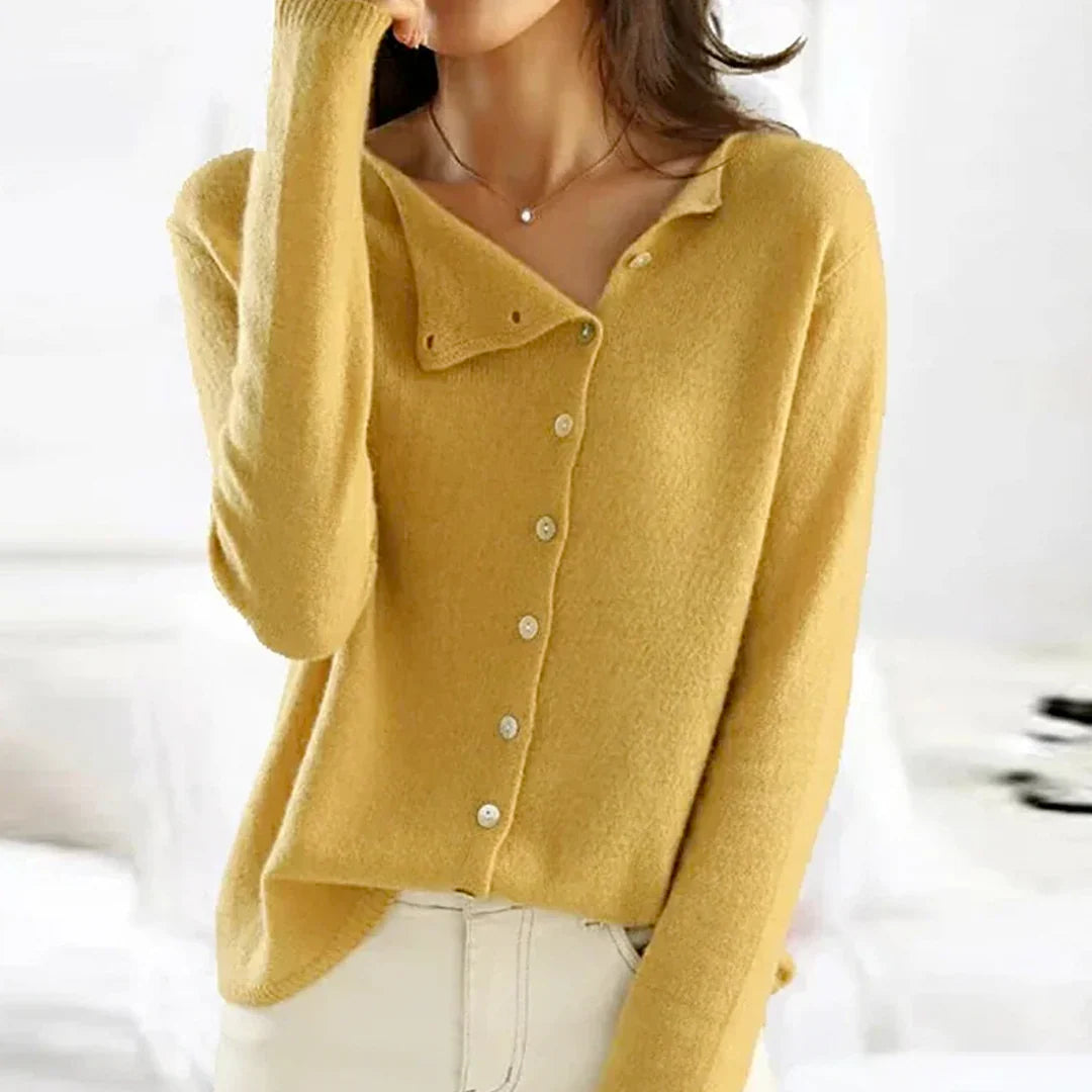 ALFIE | Elegante Alltagsstrickjacke