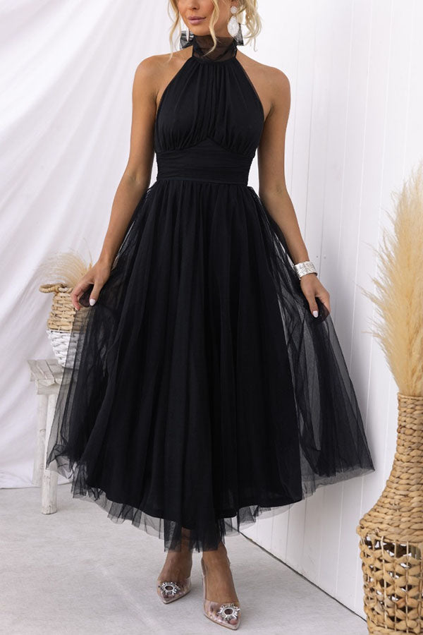 Nina - Romantisches Rüschenkleid