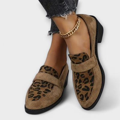 Carla | Elegante Schuhe mit Leopardenmuster