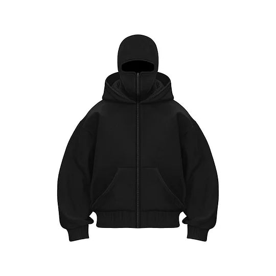 Ninja - Einzigartiger Hoodie mit Doppellage
