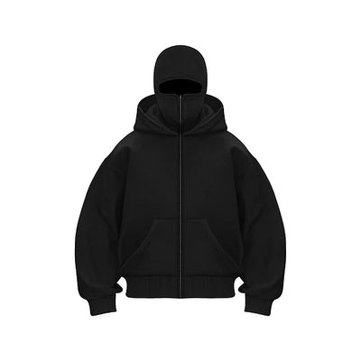 Ninja - Einzigartiger Hoodie mit Doppellage