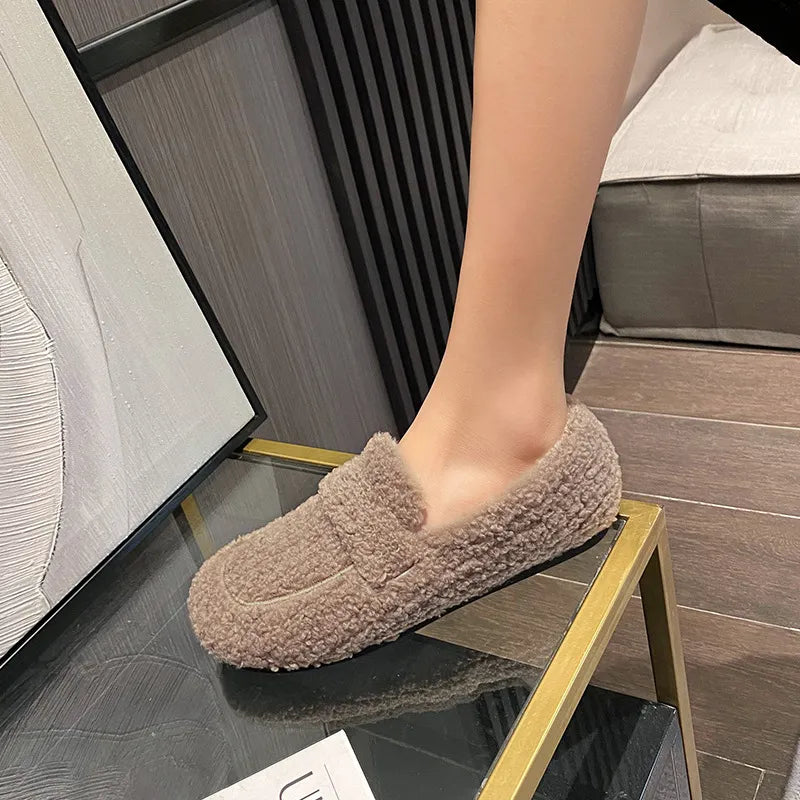 Dorothea - Woll-Slipper