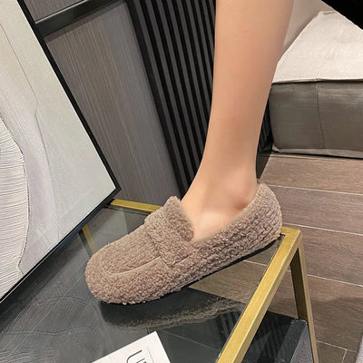 Dorothea - Woll-Slipper