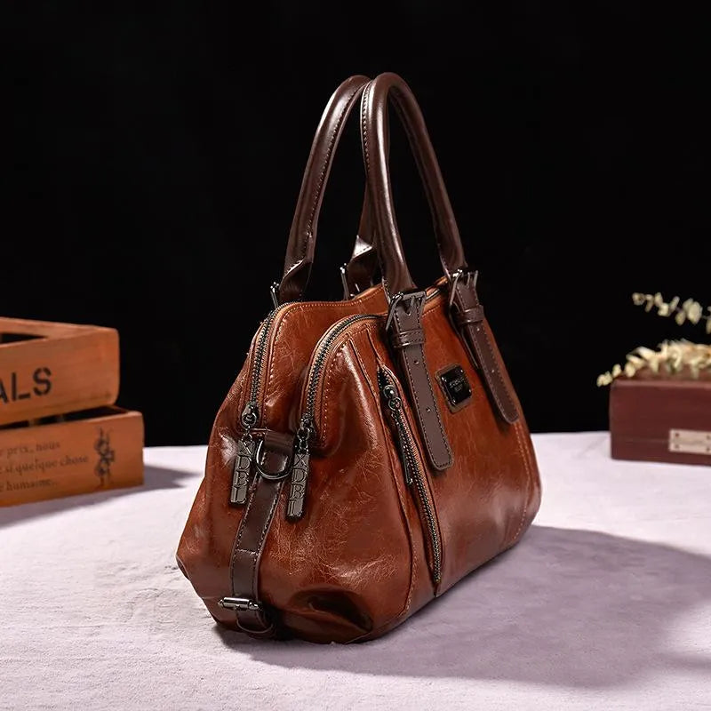 Nina - Schicke Ledertasche