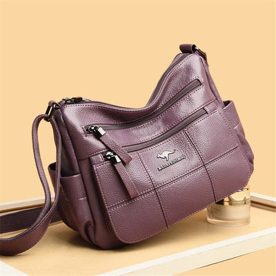 Alicia™ | Luxuriöse Ledertasche