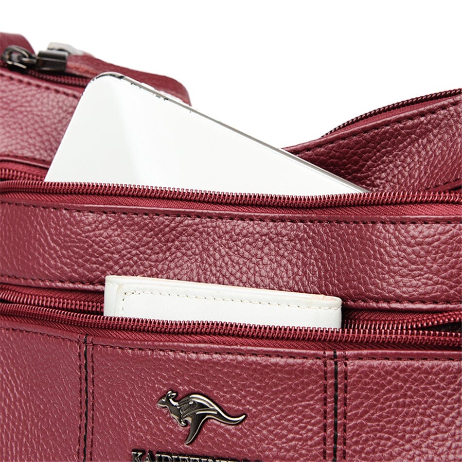 Alicia™ | Luxuriöse Ledertasche