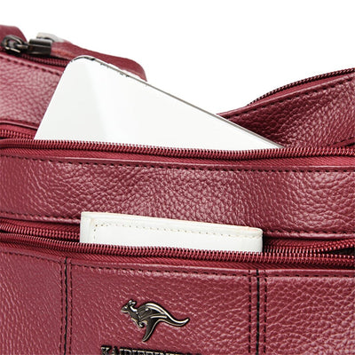 Alicia™ | Luxuriöse Ledertasche