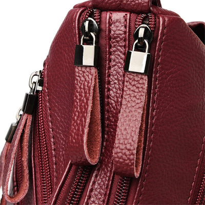 Alicia™ | Luxuriöse Ledertasche