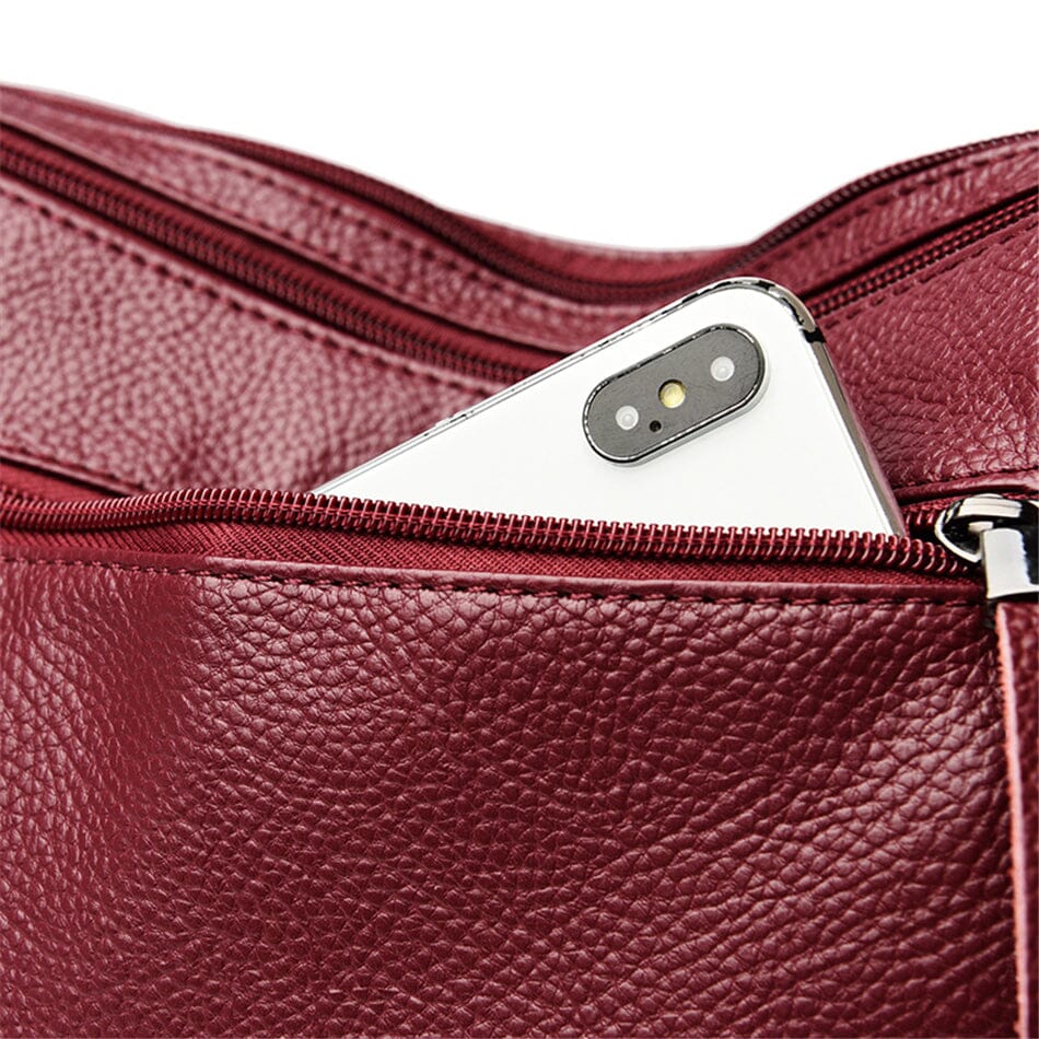 Alicia™ | Luxuriöse Ledertasche