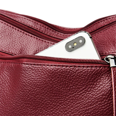 Alicia™ | Luxuriöse Ledertasche