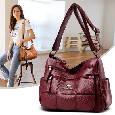 Alicia™ | Luxuriöse Ledertasche