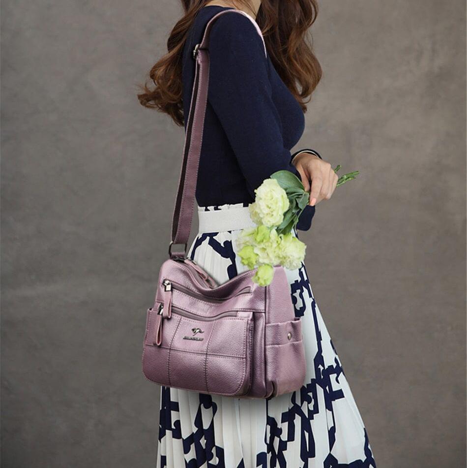 Alicia™ | Luxuriöse Ledertasche