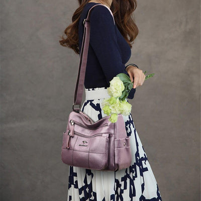 Alicia™ | Luxuriöse Ledertasche