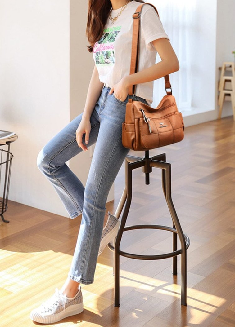 Alicia™ | Luxuriöse Ledertasche