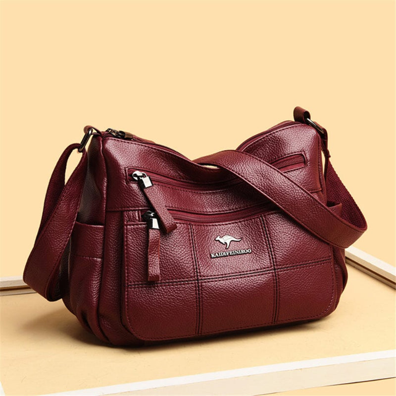 Alicia™ | Luxuriöse Ledertasche