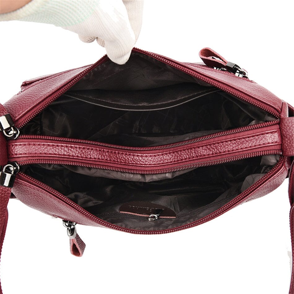 Alicia™ | Luxuriöse Ledertasche