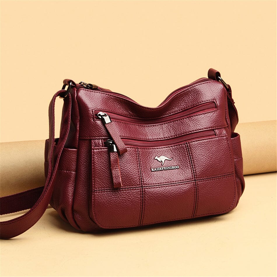 Alicia™ | Luxuriöse Ledertasche