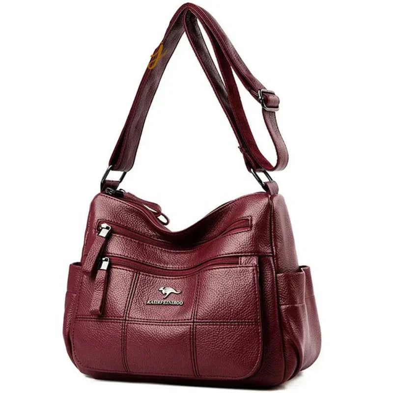 Alicia™ | Luxuriöse Ledertasche