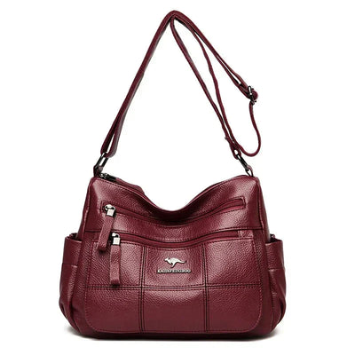 Alicia™ | Luxuriöse Ledertasche
