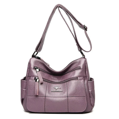 Alicia™ | Luxuriöse Ledertasche