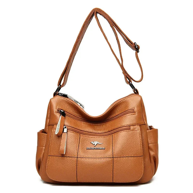 Alicia™ | Luxuriöse Ledertasche