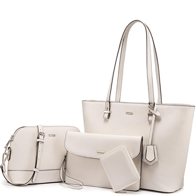 Annebritt™ | Ledertasche und Umhängetasche im Set
