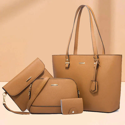 Annebritt™ | Ledertasche und Umhängetasche im Set