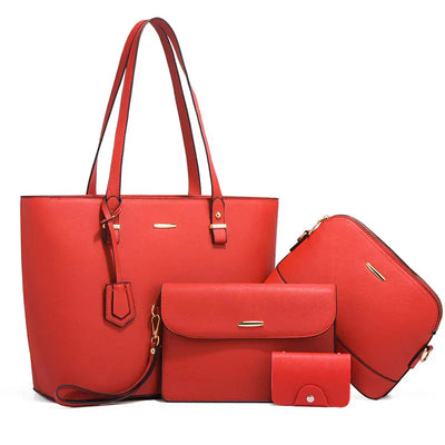 Annebritt™ | Ledertasche und Umhängetasche im Set