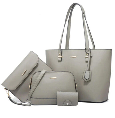 Annebritt™ | Ledertasche und Umhängetasche im Set