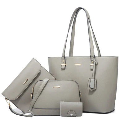 Annebritt™ | Ledertasche und Umhängetasche im Set