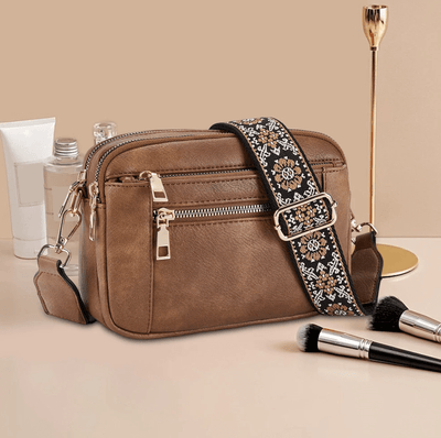 Arvida™ | Crossbody mit bunten Trägern