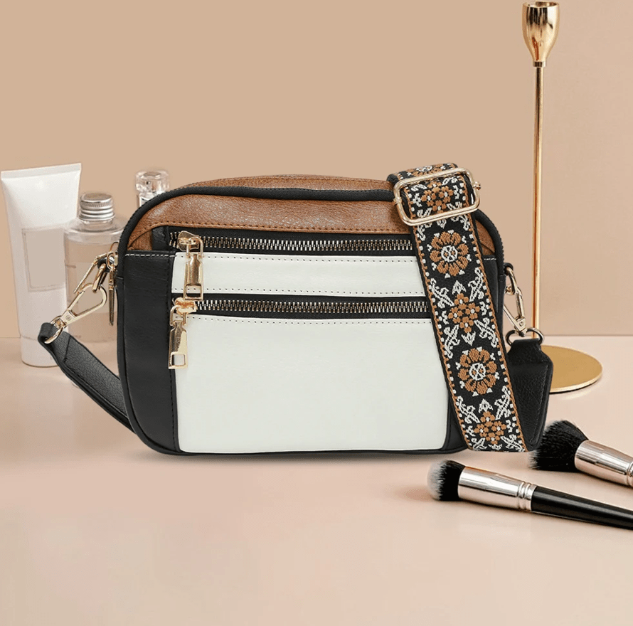 Arvida™ | Crossbody mit bunten Trägern