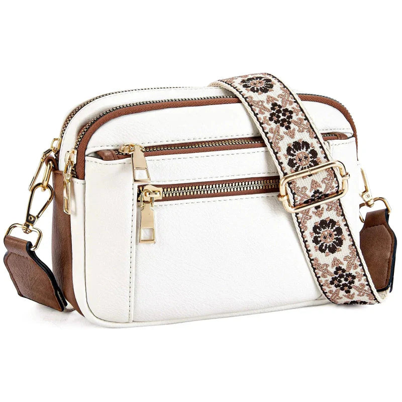 Arvida™ | Crossbody mit bunten Trägern