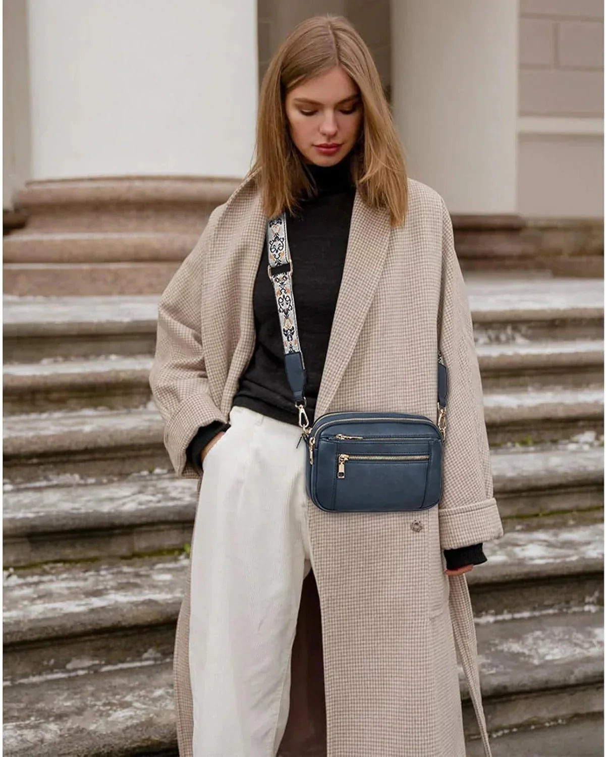 Arvida™ | Crossbody mit bunten Trägern