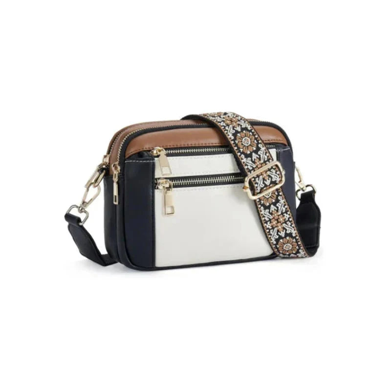 Arvida™ | Crossbody mit bunten Trägern